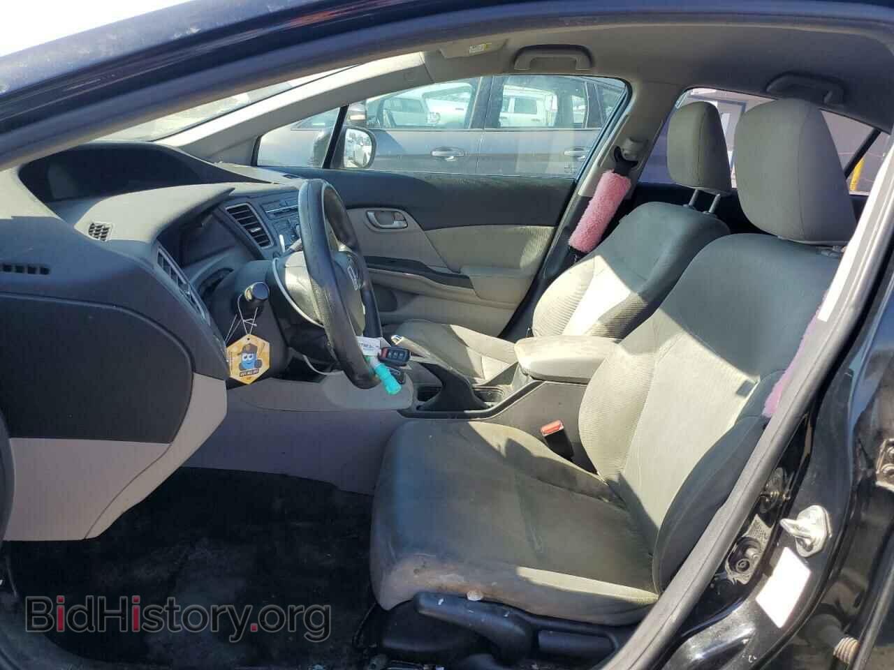 2015 HONDA CIVIC - VIN: 19XFB2F50FE706775 - Фото 7
