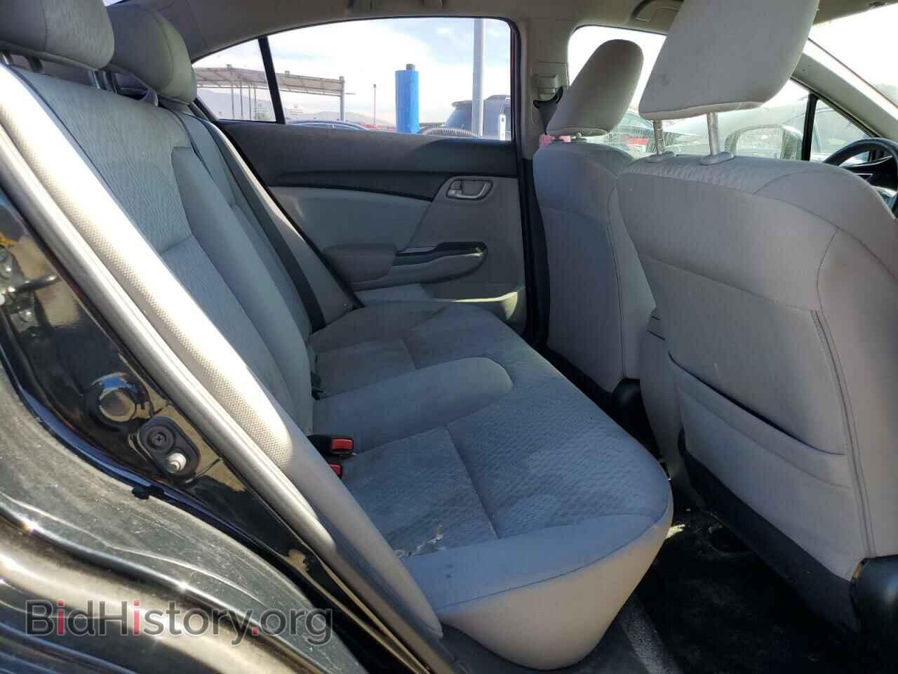 2015 HONDA CIVIC - VIN: 19XFB2F50FE706775 - Фото 10