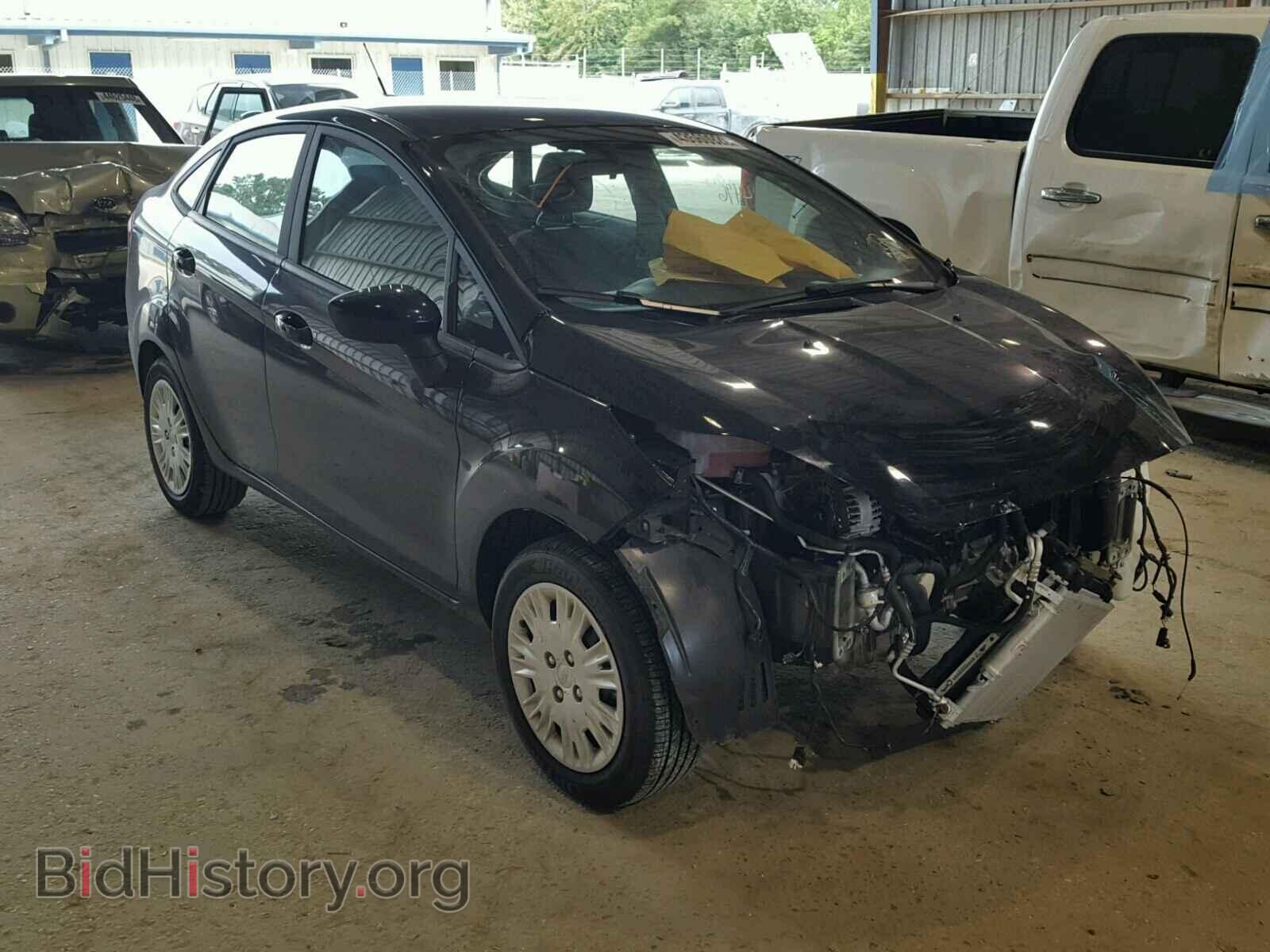 Фотография 3FADP4AJ5HM167576 - FORD FIESTA 2017