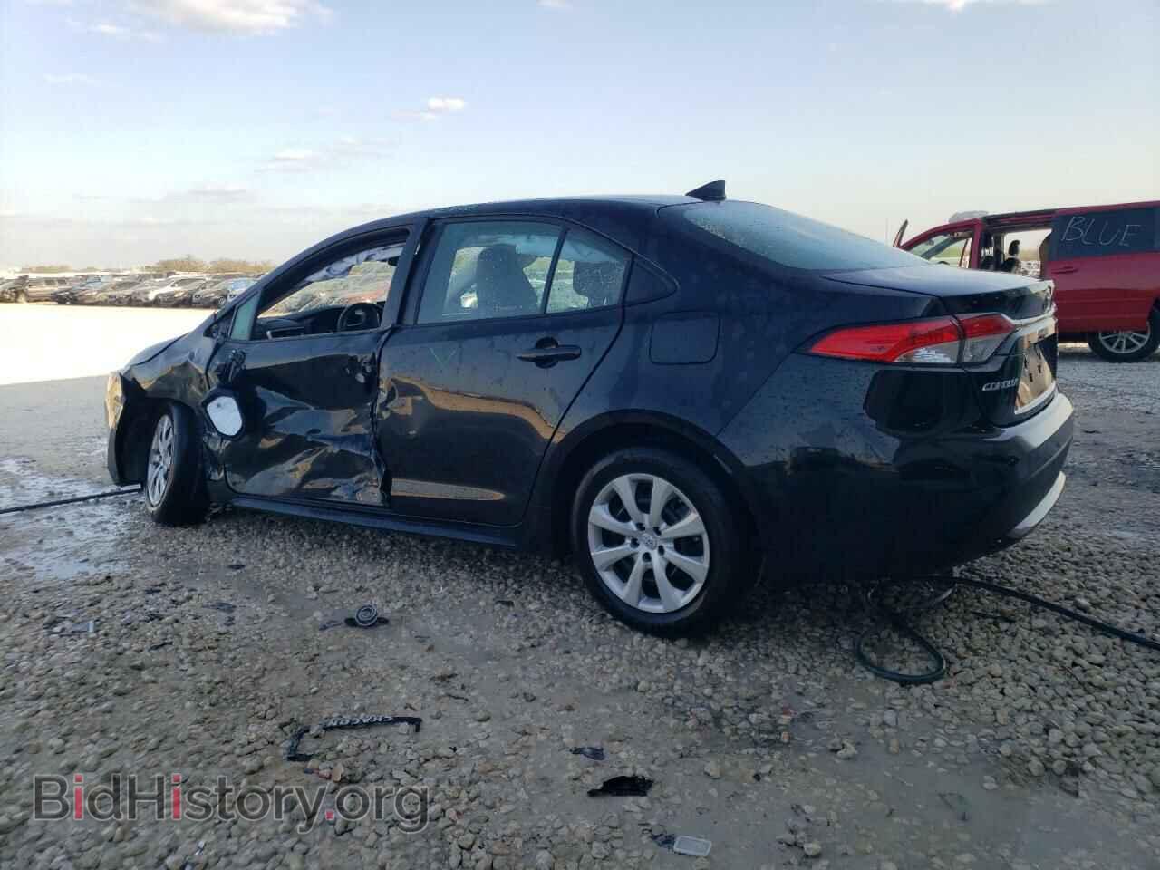 2021 TOYOTA COROLLA - VIN: 5YFEPMAE3MP209098 - Фото 2