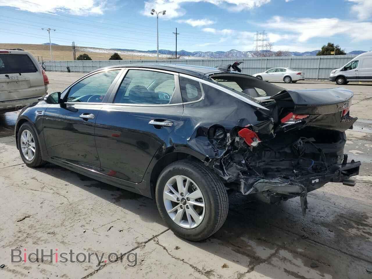2017 KIA OPTIMA - VIN: 5XXGT4L33HG142811 - Фото 2