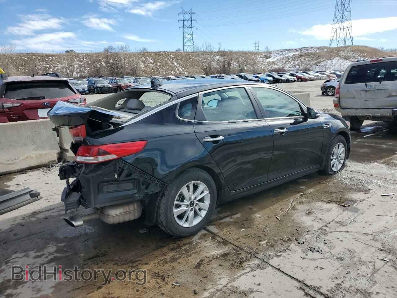 2017 KIA OPTIMA - VIN: 5XXGT4L33HG142811 - Фото 3