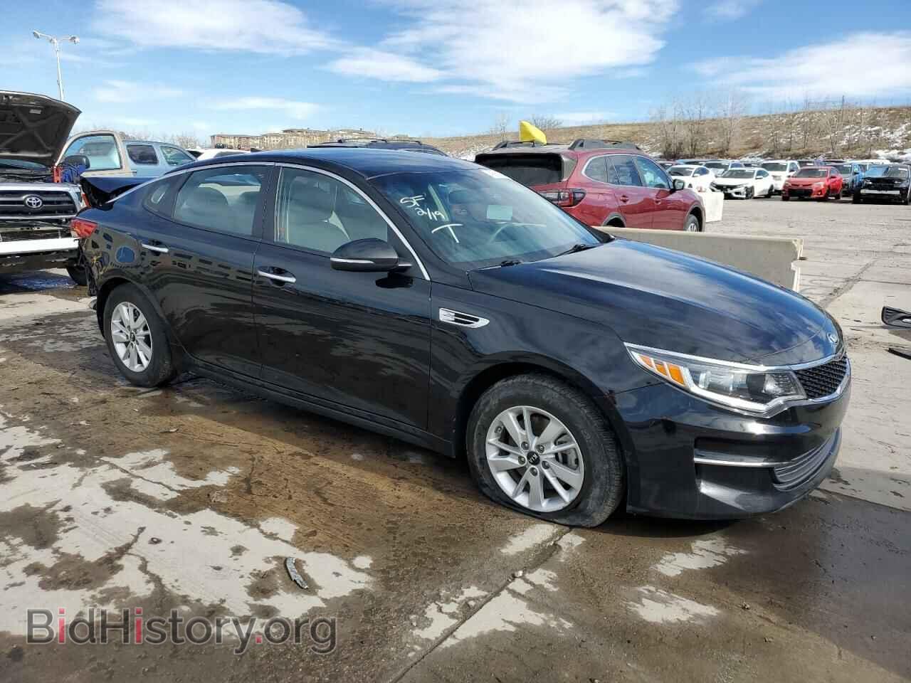 2017 KIA OPTIMA - VIN: 5XXGT4L33HG142811 - Фото 4