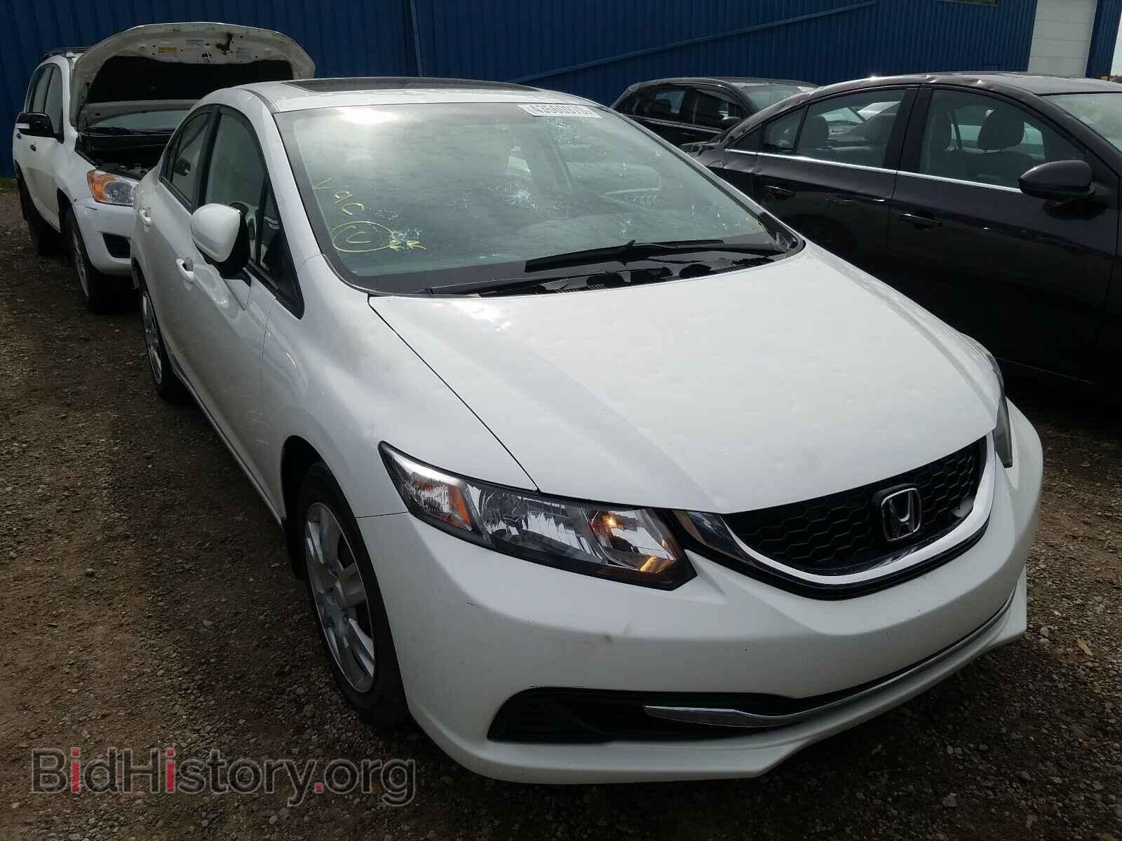 Фотография 2HGFB2F58EH022500 - HONDA CIVIC 2014
