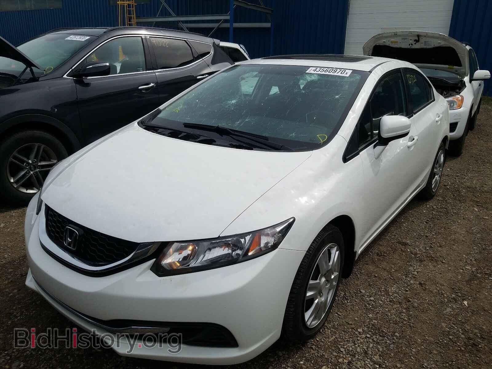 2014 HONDA CIVIC - VIN: 2HGFB2F58EH022500 - Фото 2