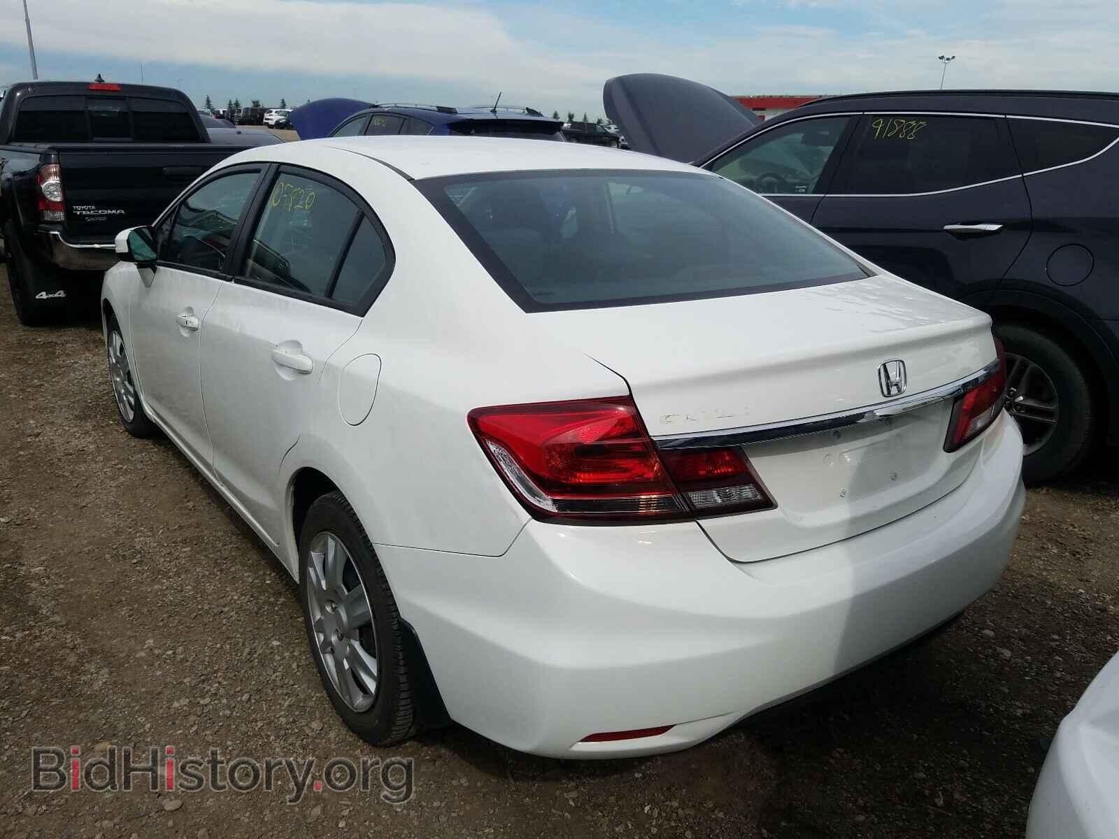 2014 HONDA CIVIC - VIN: 2HGFB2F58EH022500 - Фото 3