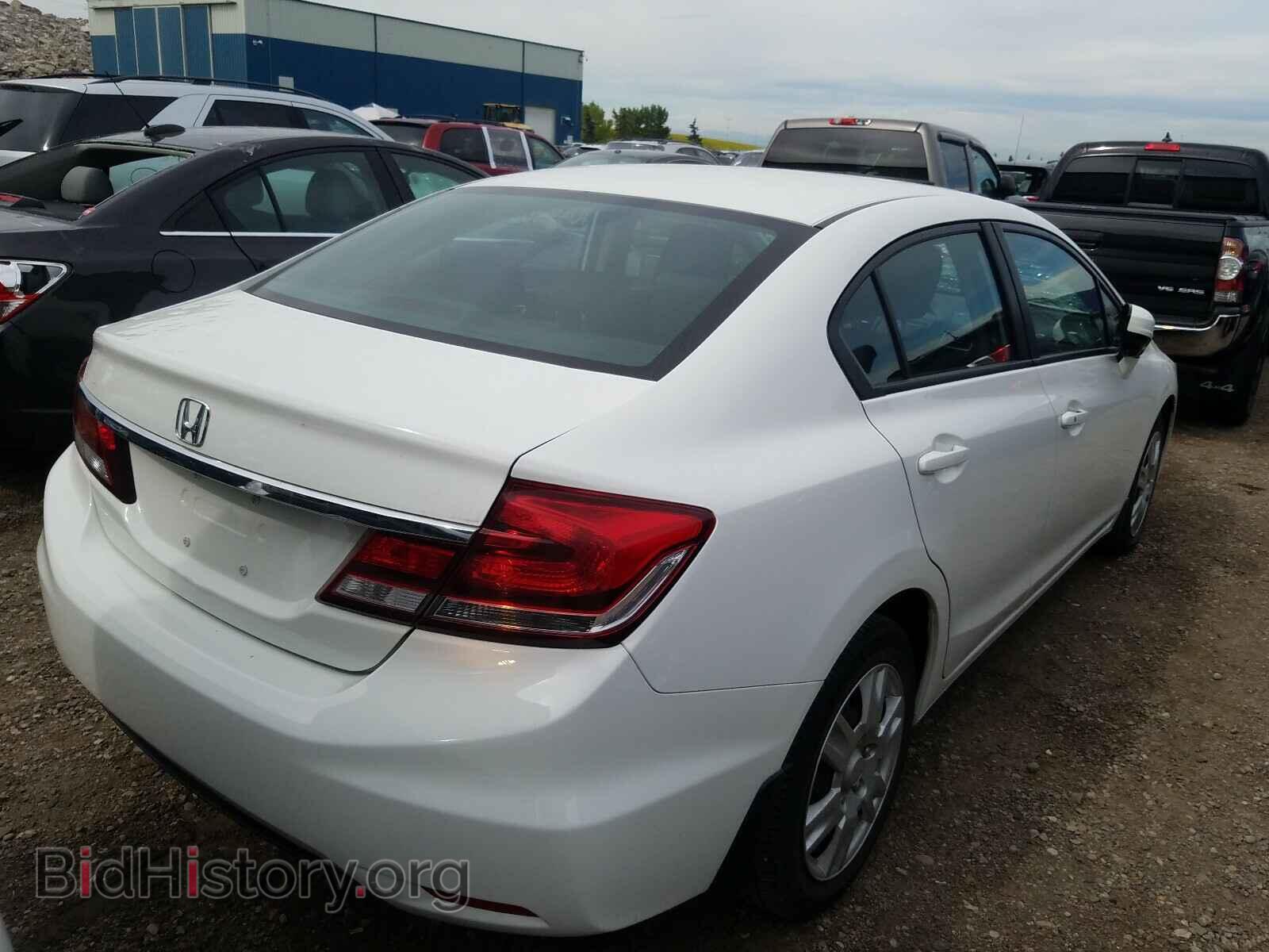 2014 HONDA CIVIC - VIN: 2HGFB2F58EH022500 - Фото 4