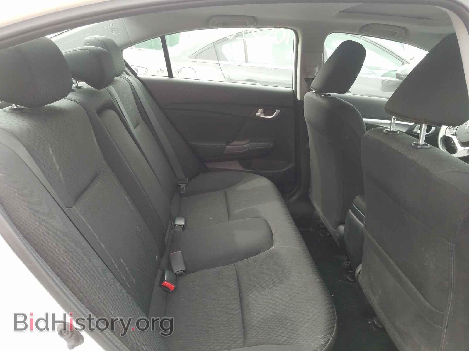 2014 HONDA CIVIC - VIN: 2HGFB2F58EH022500 - Фото 6