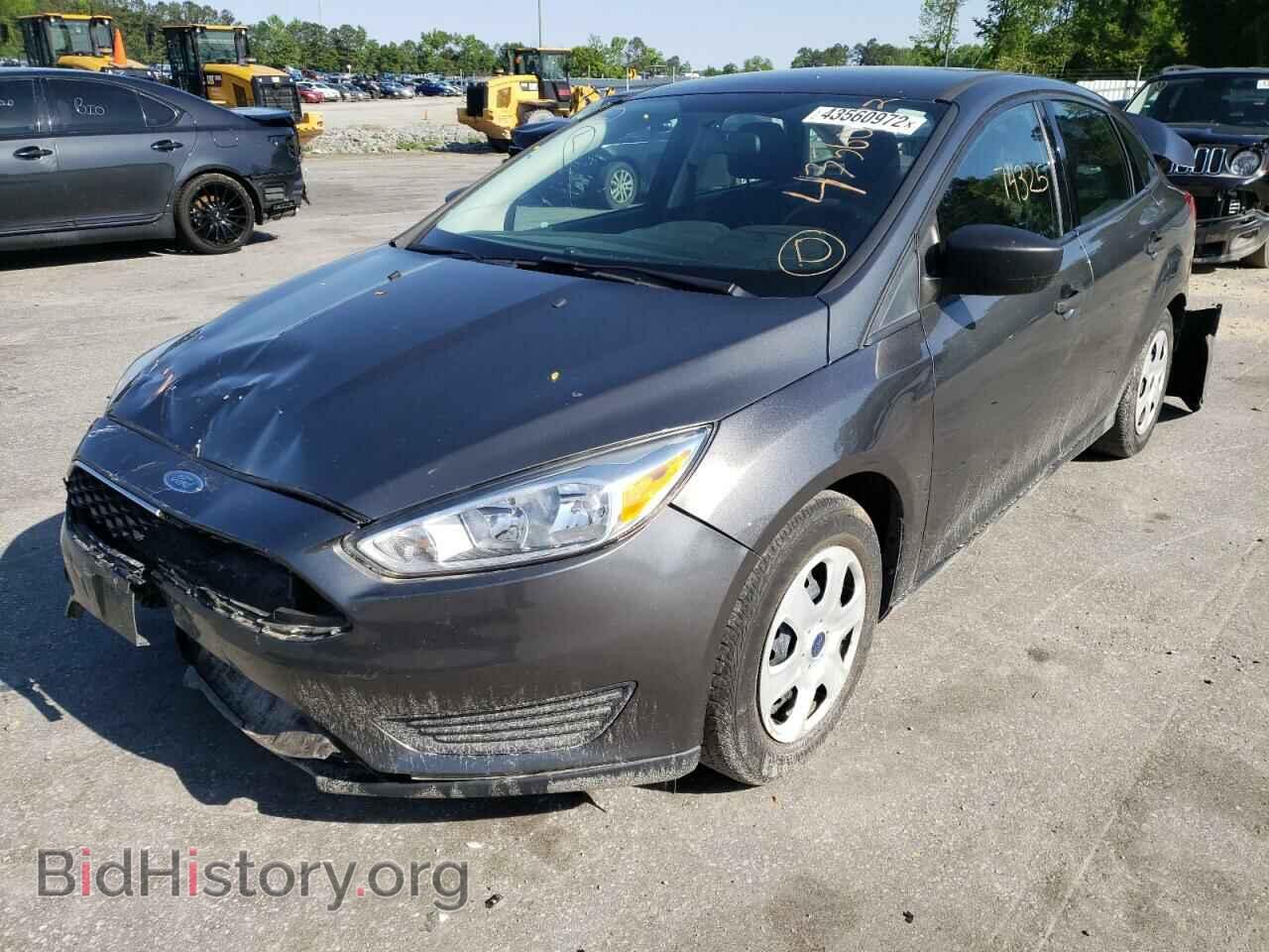 2018 FORD FOCUS - VIN: 1FADP3E22JL242688 - Фото 2