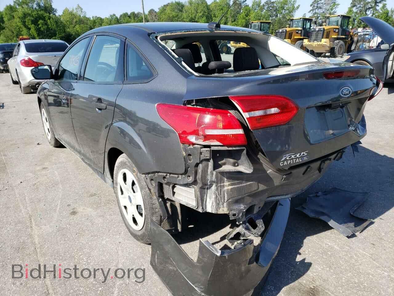 2018 FORD FOCUS - VIN: 1FADP3E22JL242688 - Фото 3