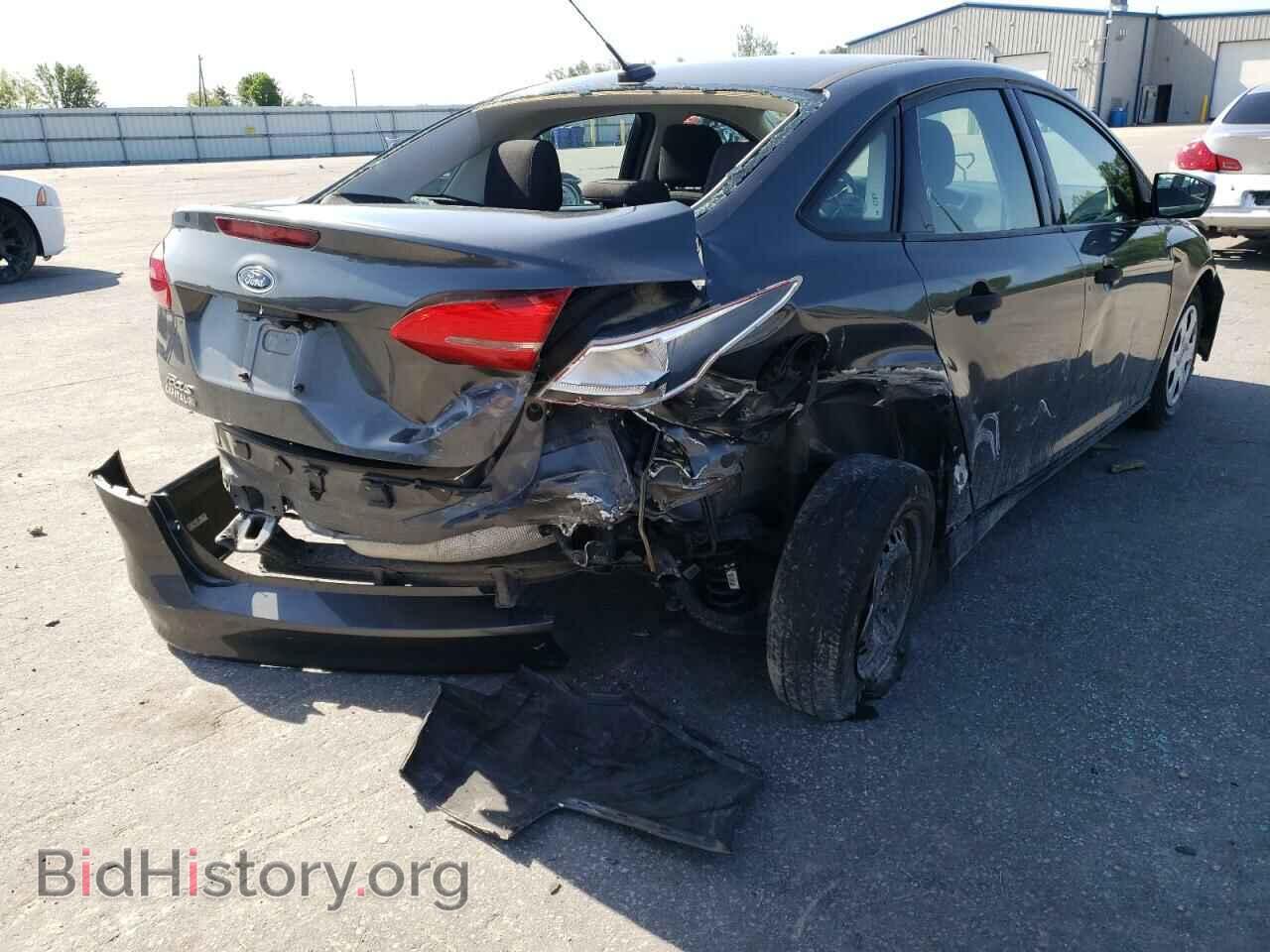 2018 FORD FOCUS - VIN: 1FADP3E22JL242688 - Фото 4