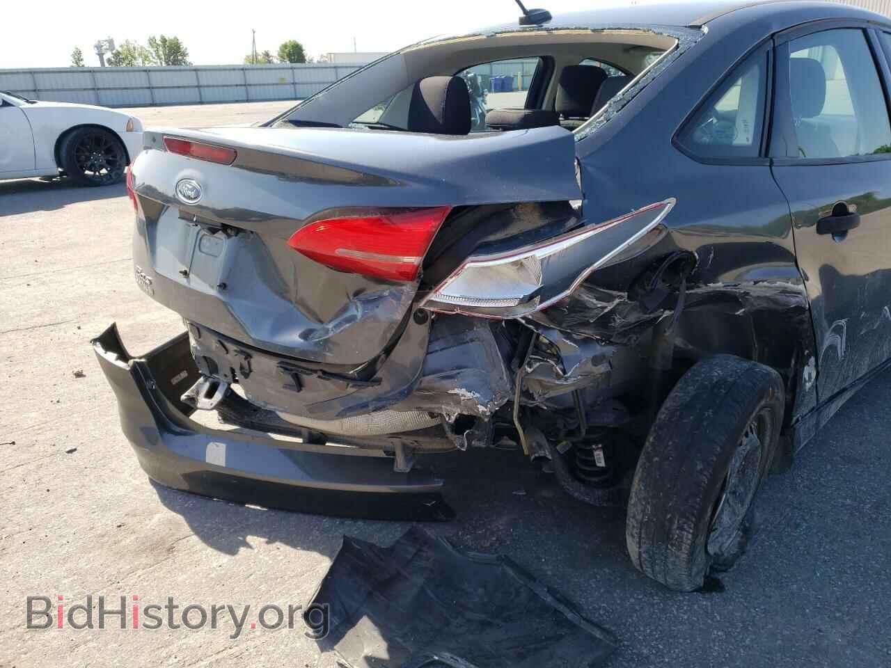2018 FORD FOCUS - VIN: 1FADP3E22JL242688 - Фото 9
