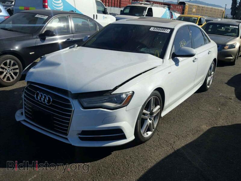 2016 Audi A6 (VIN WAUDFAFC0GN089280) — фото 2 из 10