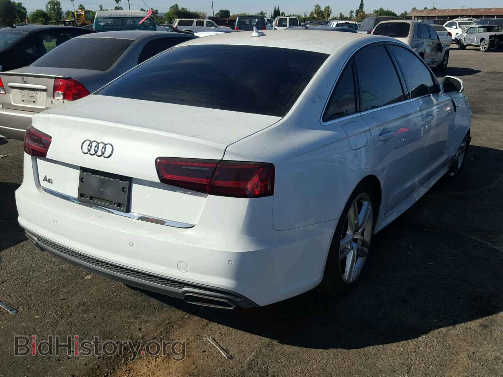2016 AUDI A6 - VIN: WAUDFAFC0GN089280 - Photo 4