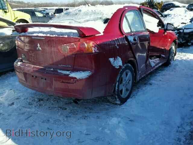 2009 MITSUBISHI LANCER - VIN: JA3AU26U99U003353 - Фото 4