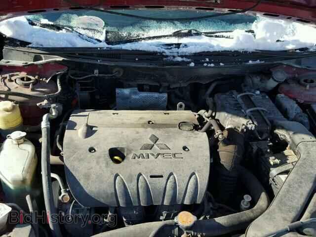 2009 MITSUBISHI LANCER - VIN: JA3AU26U99U003353 - Фото 7