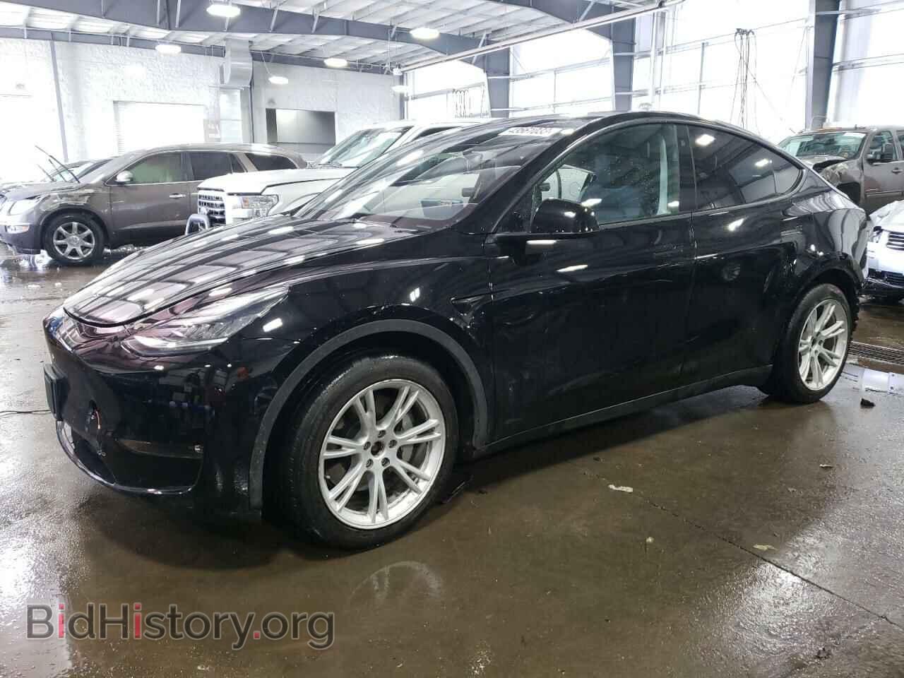 Фотография 5YJYGAEE2MF211474 - TESLA MODEL Y 2021