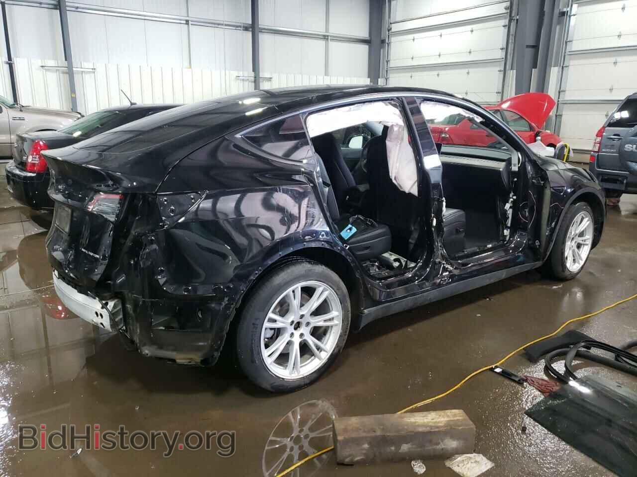 2021 TESLA MODEL Y - VIN: 5YJYGAEE2MF211474 - Фото 3