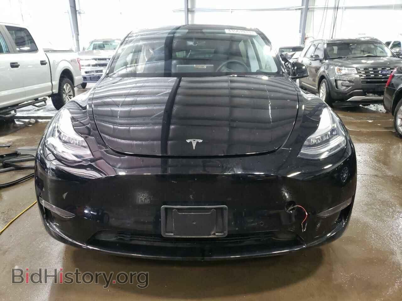 2021 TESLA MODEL Y - VIN: 5YJYGAEE2MF211474 - Фото 5