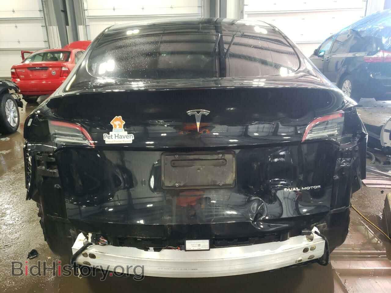 2021 TESLA MODEL Y - VIN: 5YJYGAEE2MF211474 - Фото 6