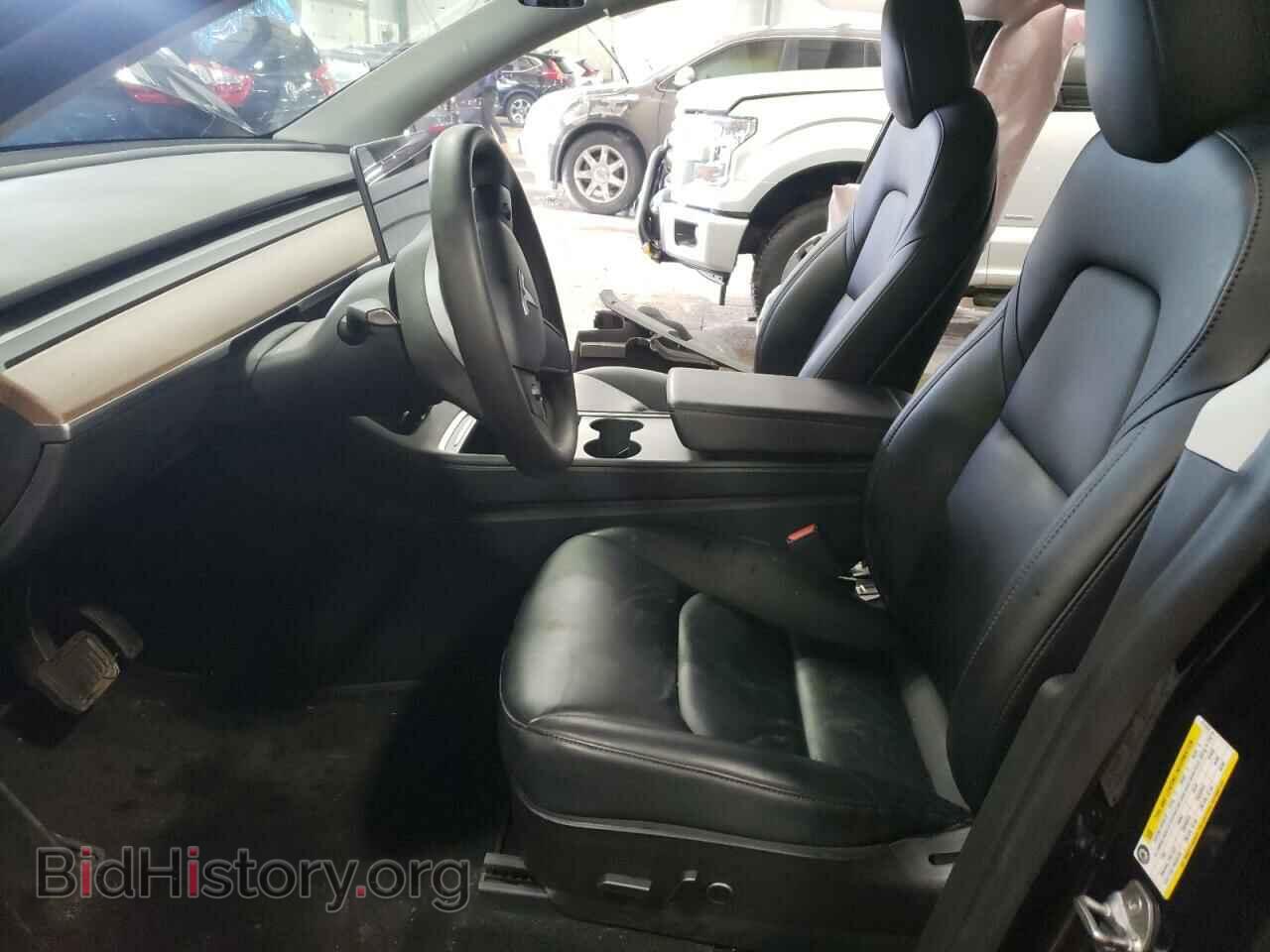 2021 TESLA MODEL Y - VIN: 5YJYGAEE2MF211474 - Фото 7