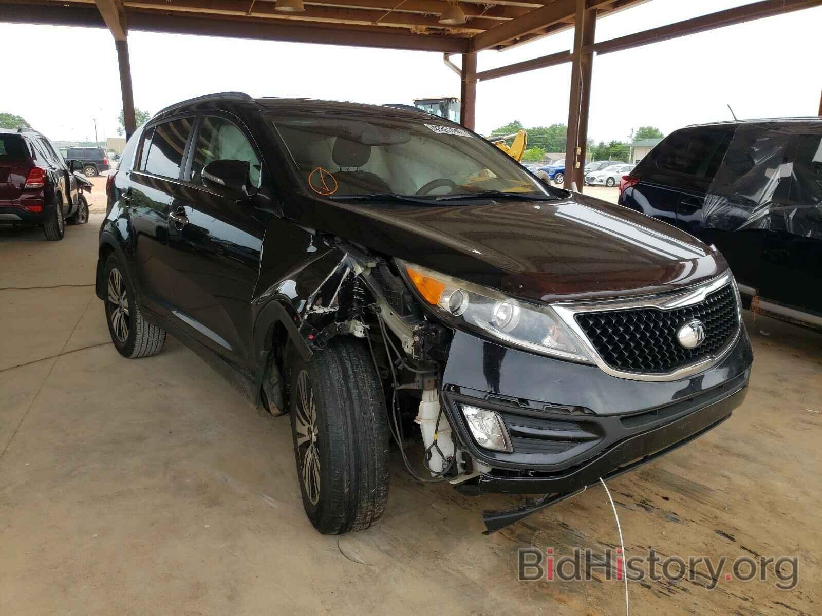 Photo KNDPC3AC7E7576988 - KIA SPORTAGE 2014