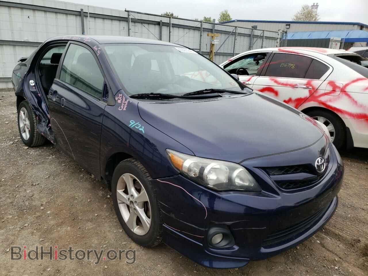 Photo 2T1BU4EE8DC973812 - TOYOTA COROLLA 2013
