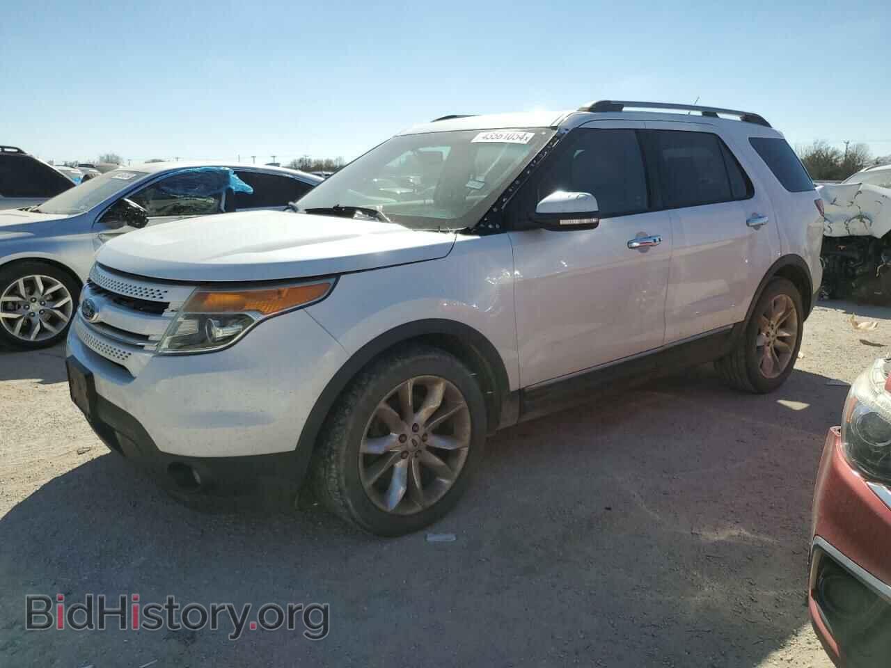 Фотография 1FM5K7F80DGC44410 - FORD EXPLORER 2013
