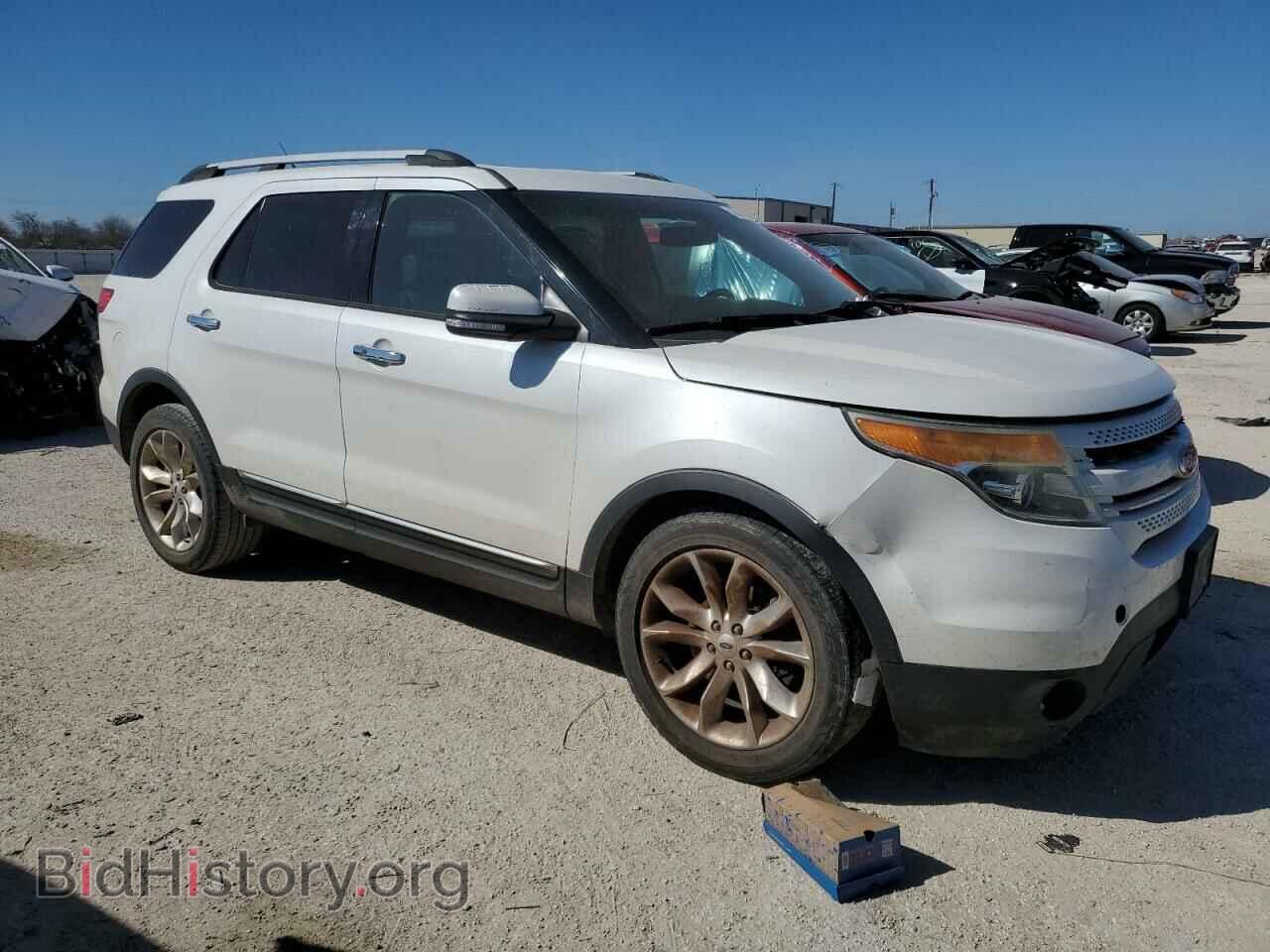 2013 FORD EXPLORER - VIN: 1FM5K7F80DGC44410 - Фото 4