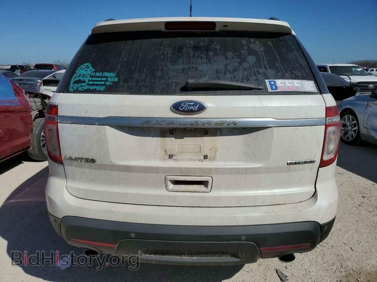2013 FORD EXPLORER - VIN: 1FM5K7F80DGC44410 - Фото 6
