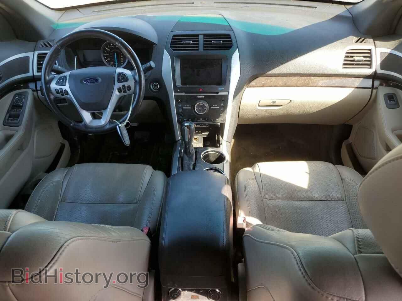 2013 FORD EXPLORER - VIN: 1FM5K7F80DGC44410 - Фото 8