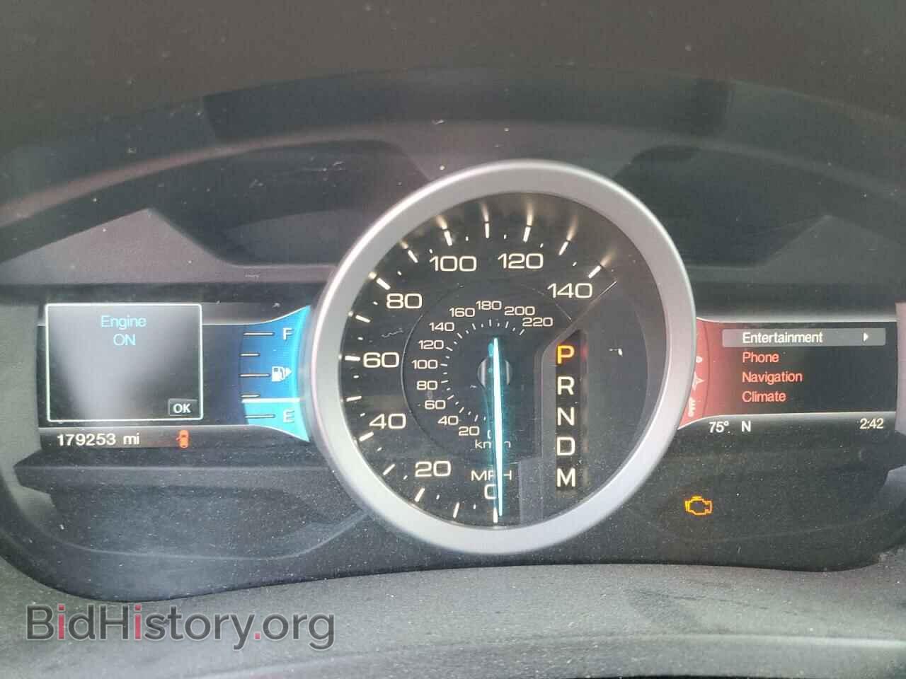 2013 FORD EXPLORER - VIN: 1FM5K7F80DGC44410 - Фото 9