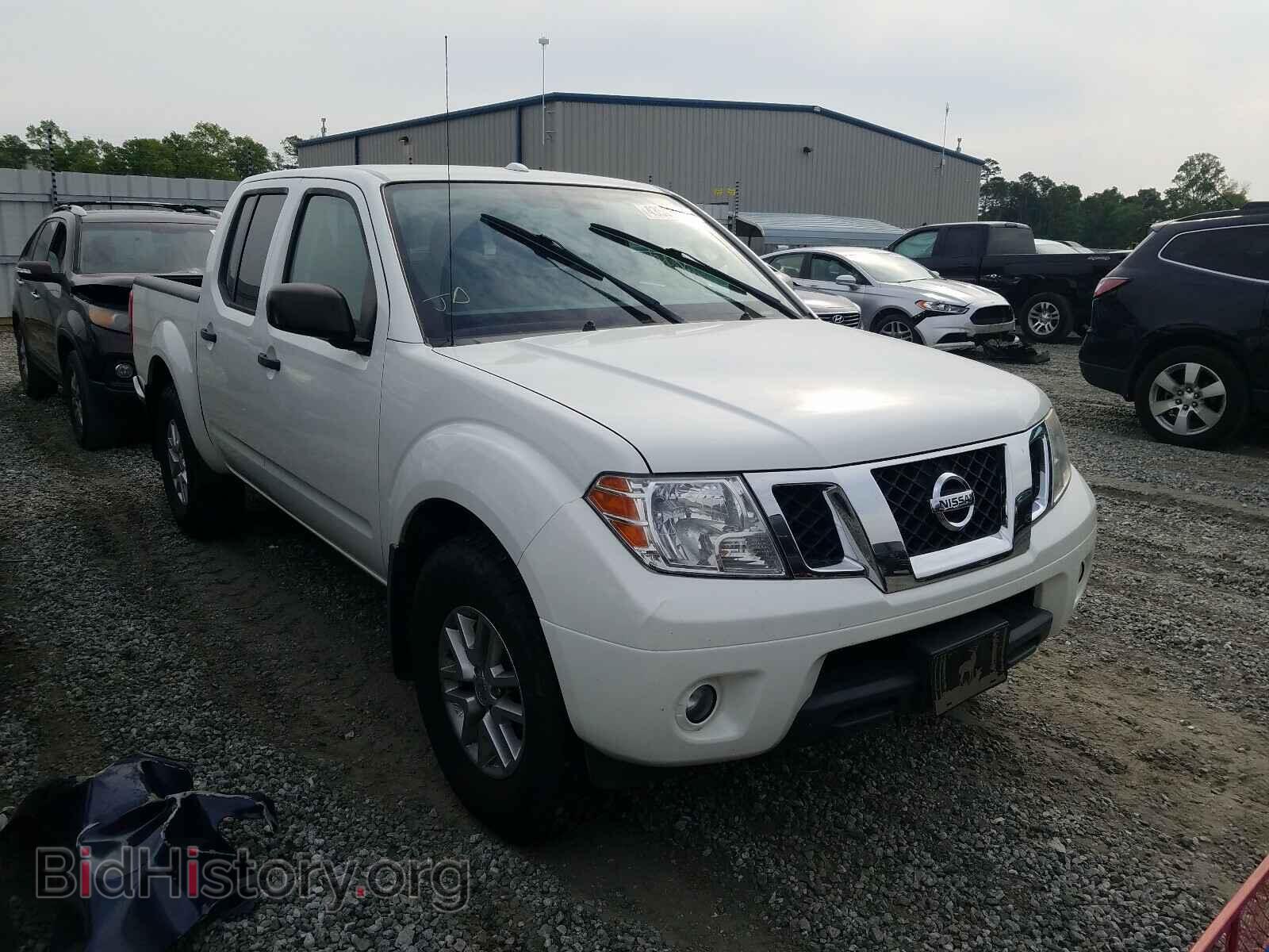 Фотография 1N6AD0EV6EN759353 - NISSAN FRONTIER 2014