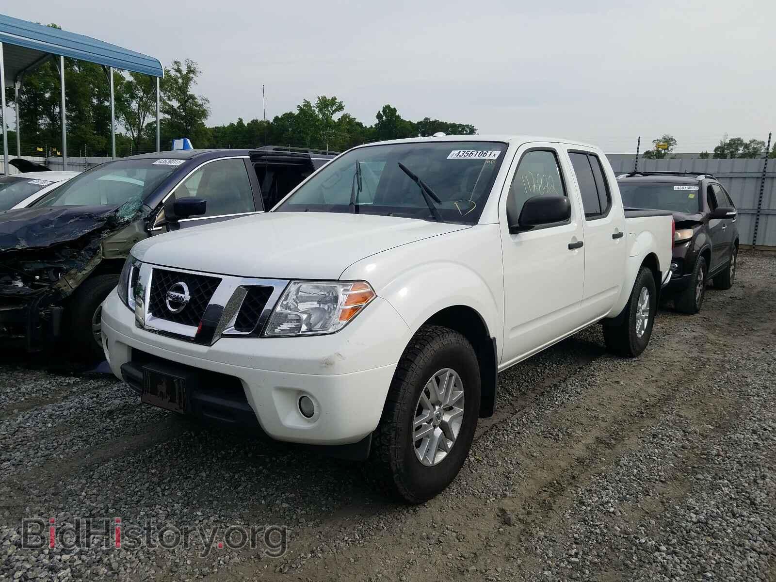 2014 NISSAN FRONTIER - VIN: 1N6AD0EV6EN759353 - Фото 2