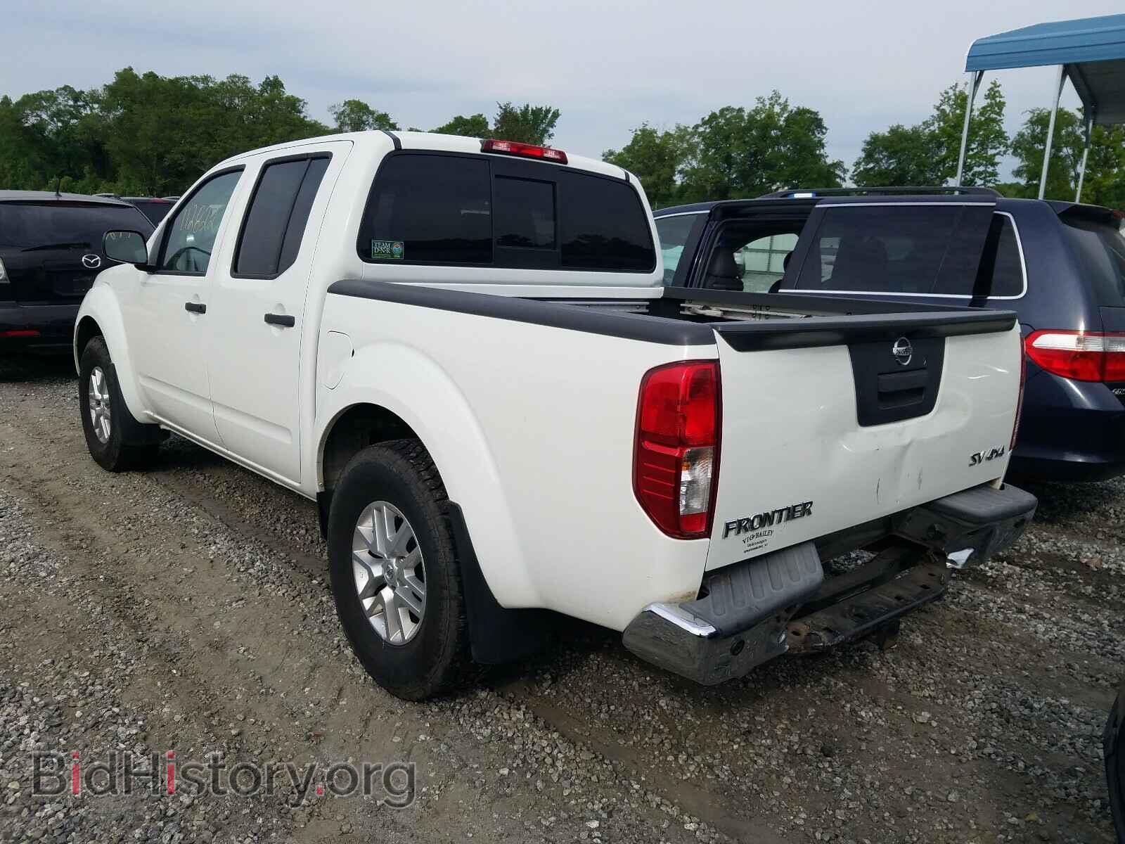 2014 NISSAN FRONTIER - VIN: 1N6AD0EV6EN759353 - Фото 3