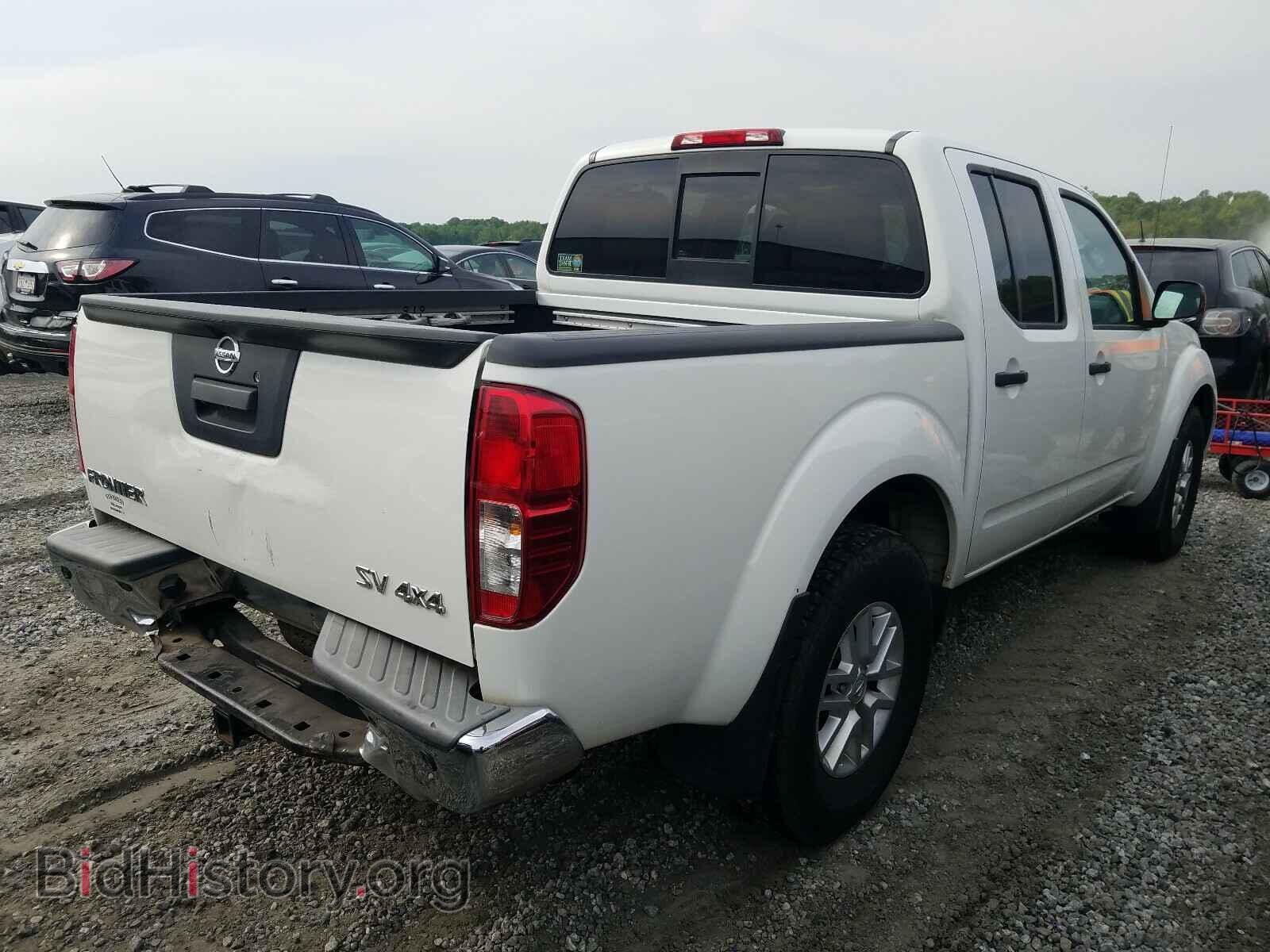 2014 NISSAN FRONTIER - VIN: 1N6AD0EV6EN759353 - Фото 4