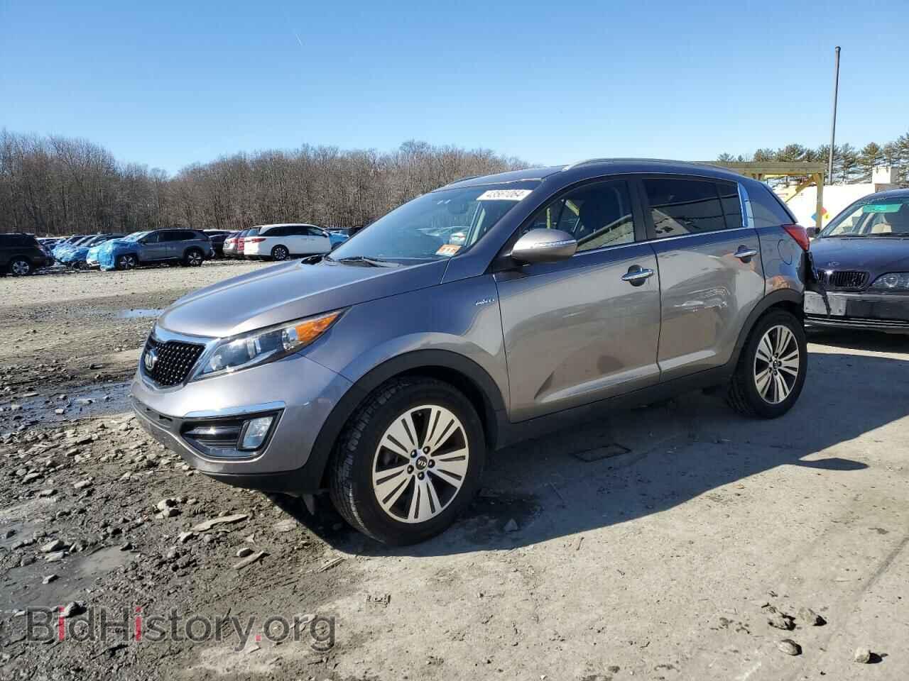 Photo KNDPCCAC2E7603384 - KIA SPORTAGE 2014