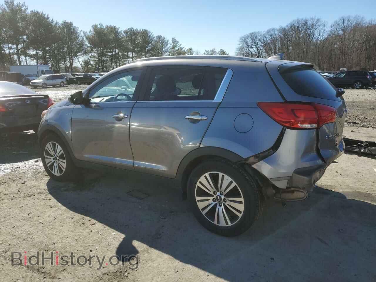 2014 KIA SPORTAGE - VIN: KNDPCCAC2E7603384 - Фото 2