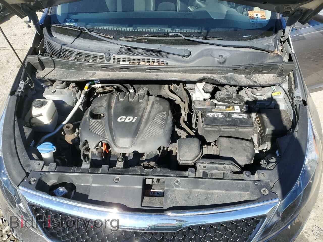 2014 KIA SPORTAGE - VIN: KNDPCCAC2E7603384 - Фото 11