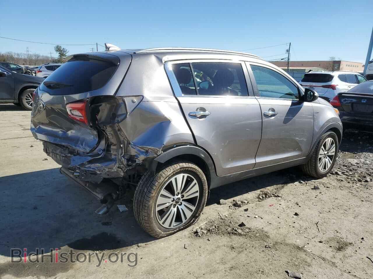 2014 KIA SPORTAGE - VIN: KNDPCCAC2E7603384 - Фото 3