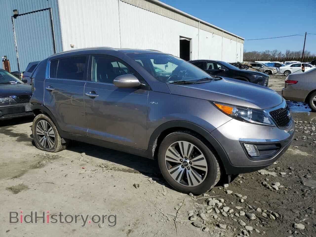 2014 KIA SPORTAGE - VIN: KNDPCCAC2E7603384 - Фото 4