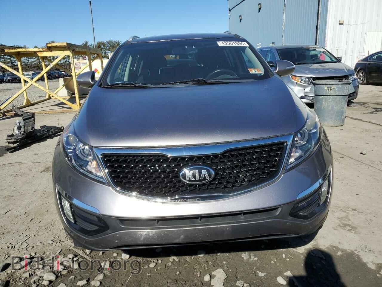 2014 KIA SPORTAGE - VIN: KNDPCCAC2E7603384 - Фото 5