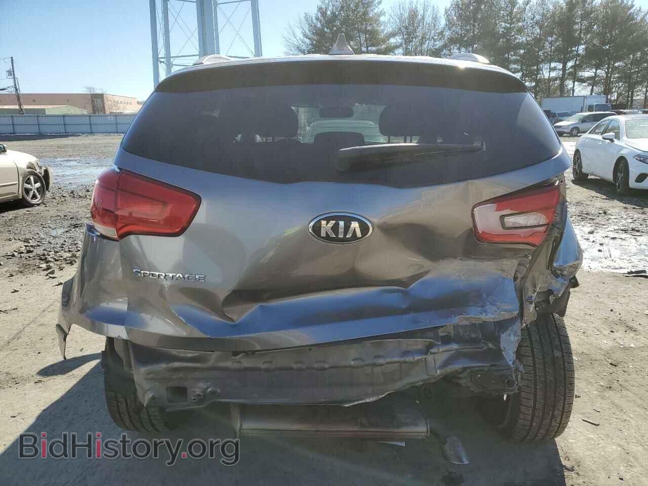 2014 KIA SPORTAGE - VIN: KNDPCCAC2E7603384 - Фото 6