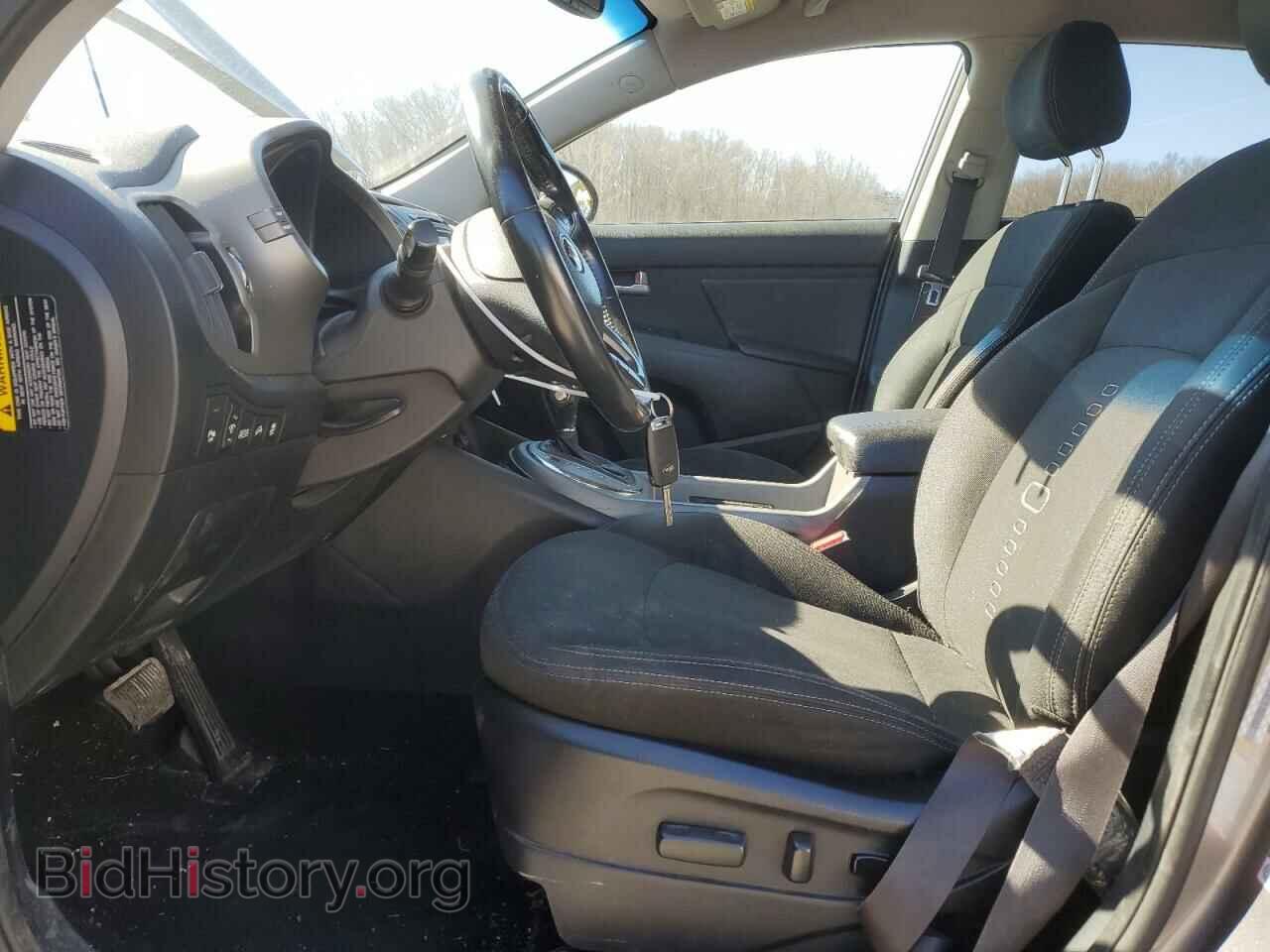 2014 KIA SPORTAGE - VIN: KNDPCCAC2E7603384 - Фото 7