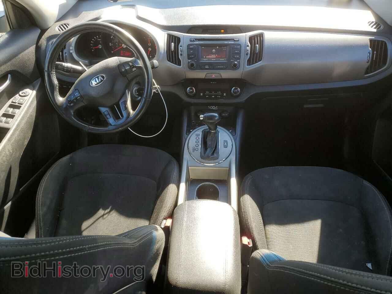 2014 KIA SPORTAGE - VIN: KNDPCCAC2E7603384 - Фото 8