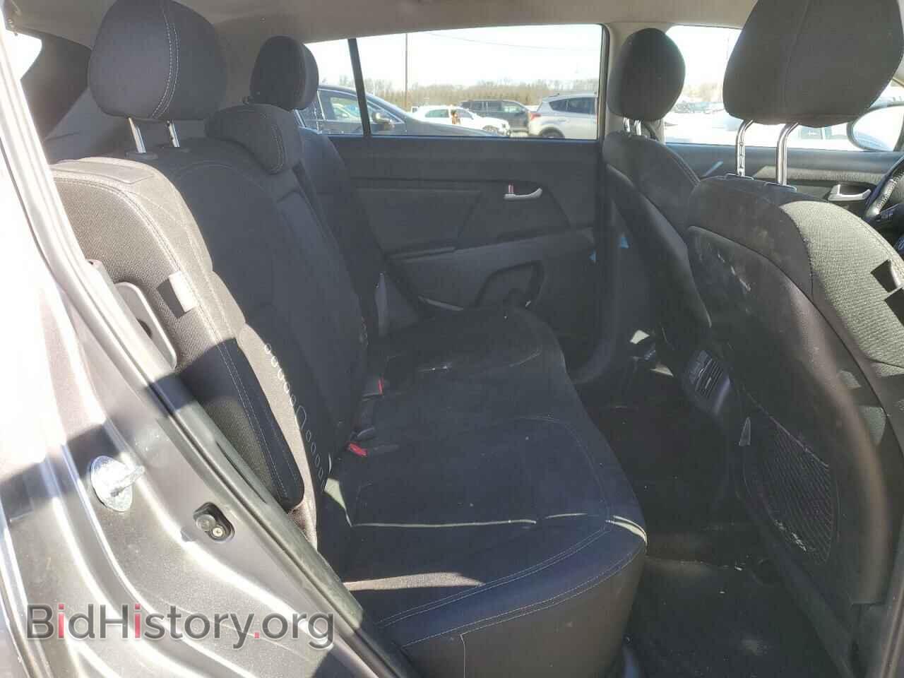 2014 KIA SPORTAGE - VIN: KNDPCCAC2E7603384 - Фото 10