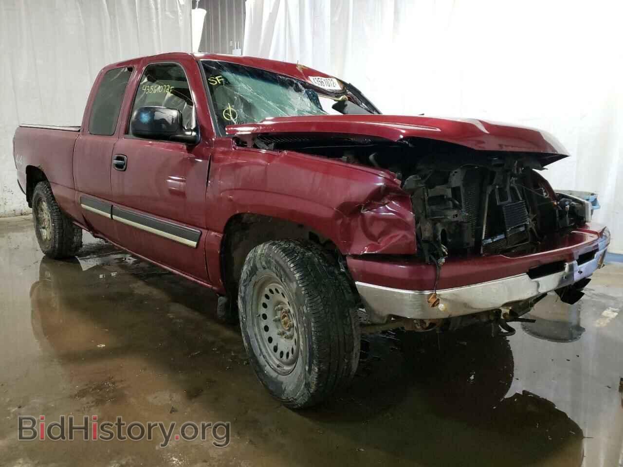 Photo 1GCEK19Z67E123659 - CHEVROLET SILVERADO 2007
