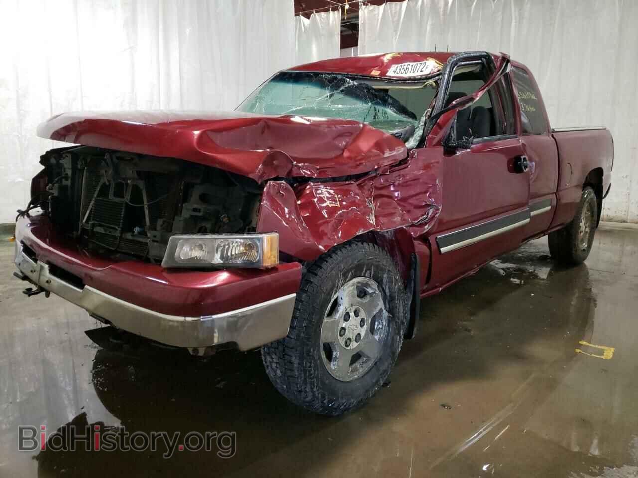 2007 CHEVROLET SILVERADO - VIN: 1GCEK19Z67E123659 - Фото 2
