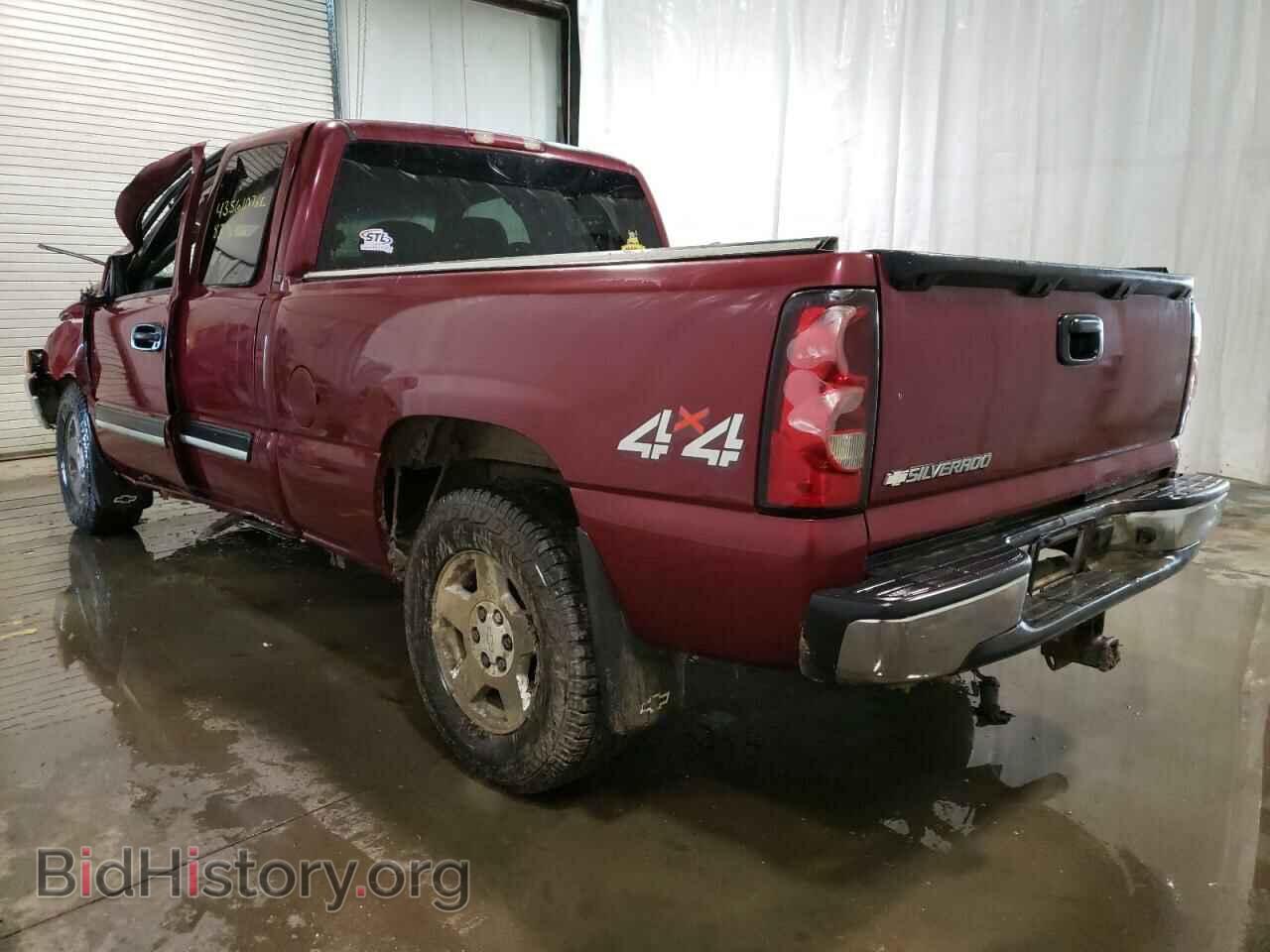 2007 CHEVROLET SILVERADO - VIN: 1GCEK19Z67E123659 - Фото 3