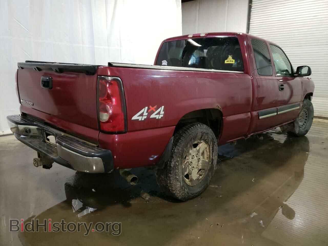2007 CHEVROLET SILVERADO - VIN: 1GCEK19Z67E123659 - Фото 4